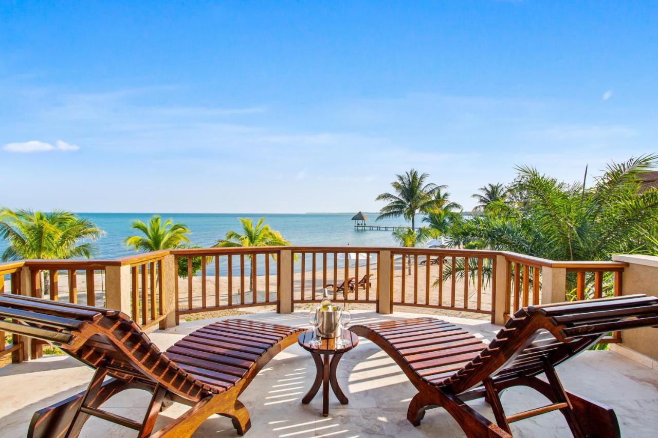 Sirenian Bay Resort Placencia Exteriör bild